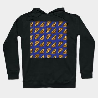 Pizza Slice Vector, Artwork, Design, Pattern Hoodie